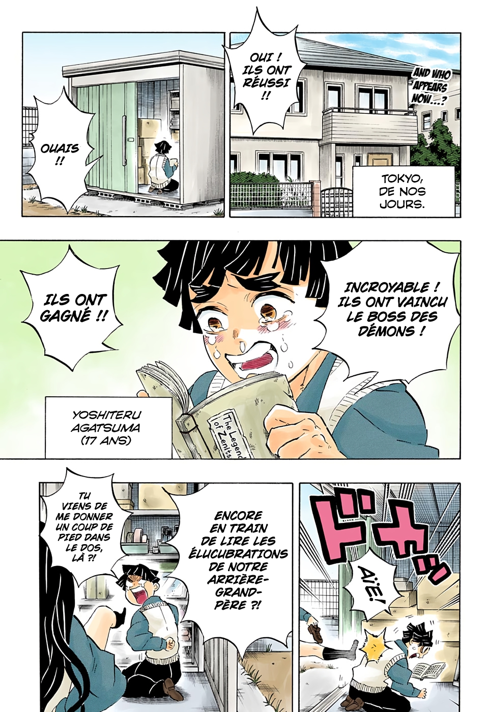 Kimetsu No Yaiba: Chapter chapitre-205 - Page 4
